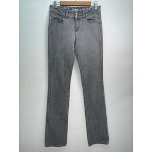 Vintage Paige Hidden Hills Gray Straight Leg Jeans Size 29 Made in USA